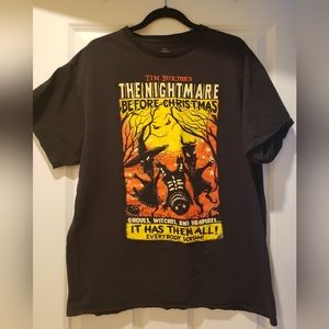 Disney, The Nightmare Before Christmas, Tee shirt, size XL